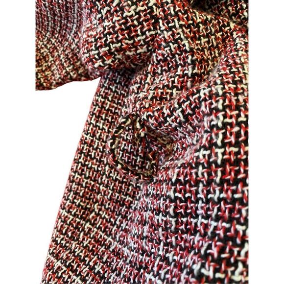 Nwt Forever 21 Tweed Winter Coat Peacoat Jacket Fall - Picture 7 of 13